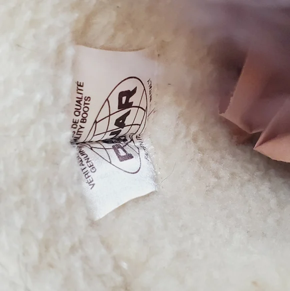 PAJAR Fur Goat Winter Ski Boots 40 - Picture 13 of 16